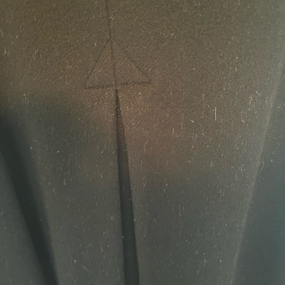 Perry Ellis full length wool coat - Picture 4 of 16